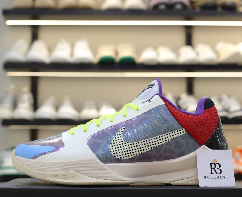 Giày Nike Kobe 5 Protro PJ ‘Tucker’ Best Quality
