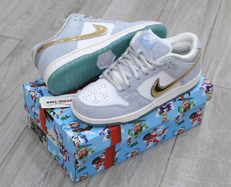 Giày Nike SB Dunk Low Sean Cliver Best Quality