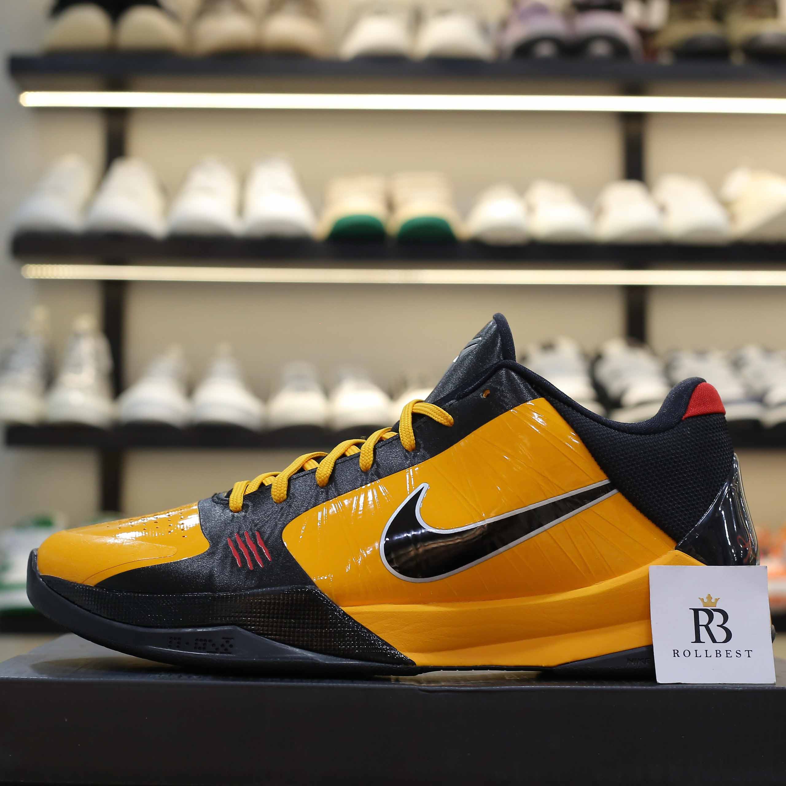 Giày Nike Zoom Kobe 5 Protro ‘Bruce Lee’ Best Quality