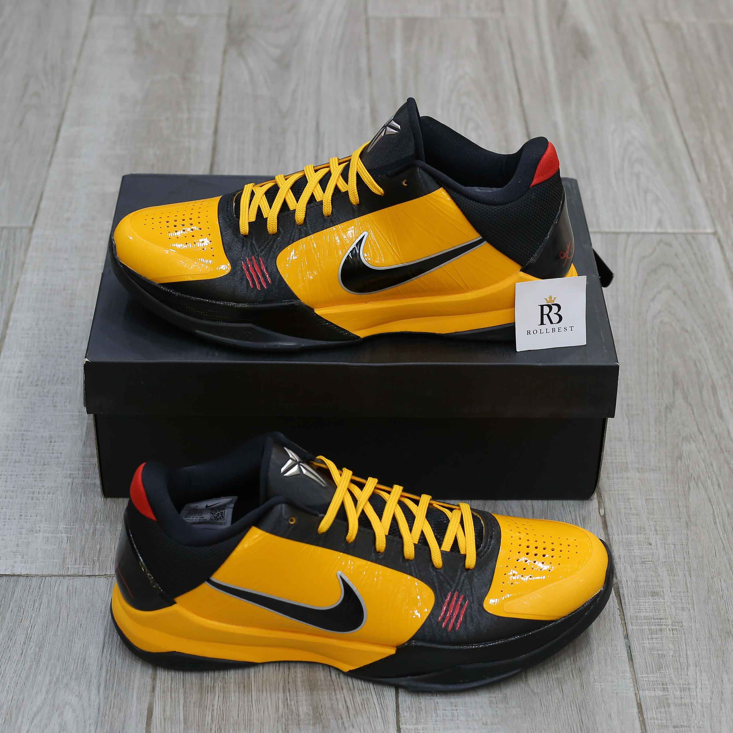 Giày Nike Zoom Kobe 5 Protro ‘Bruce Lee’ Best Quality
