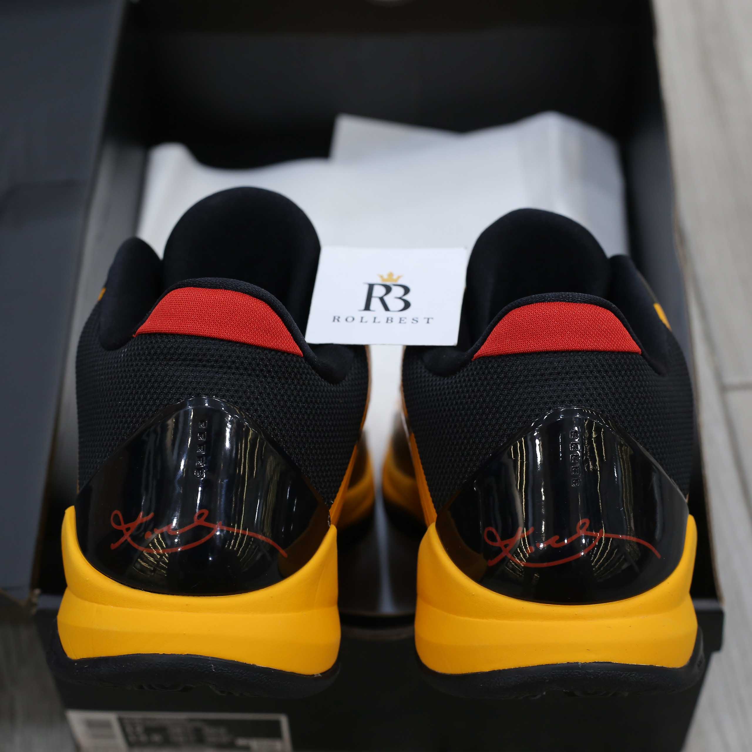 Giày Nike Zoom Kobe 5 Protro ‘Bruce Lee’ Best Quality