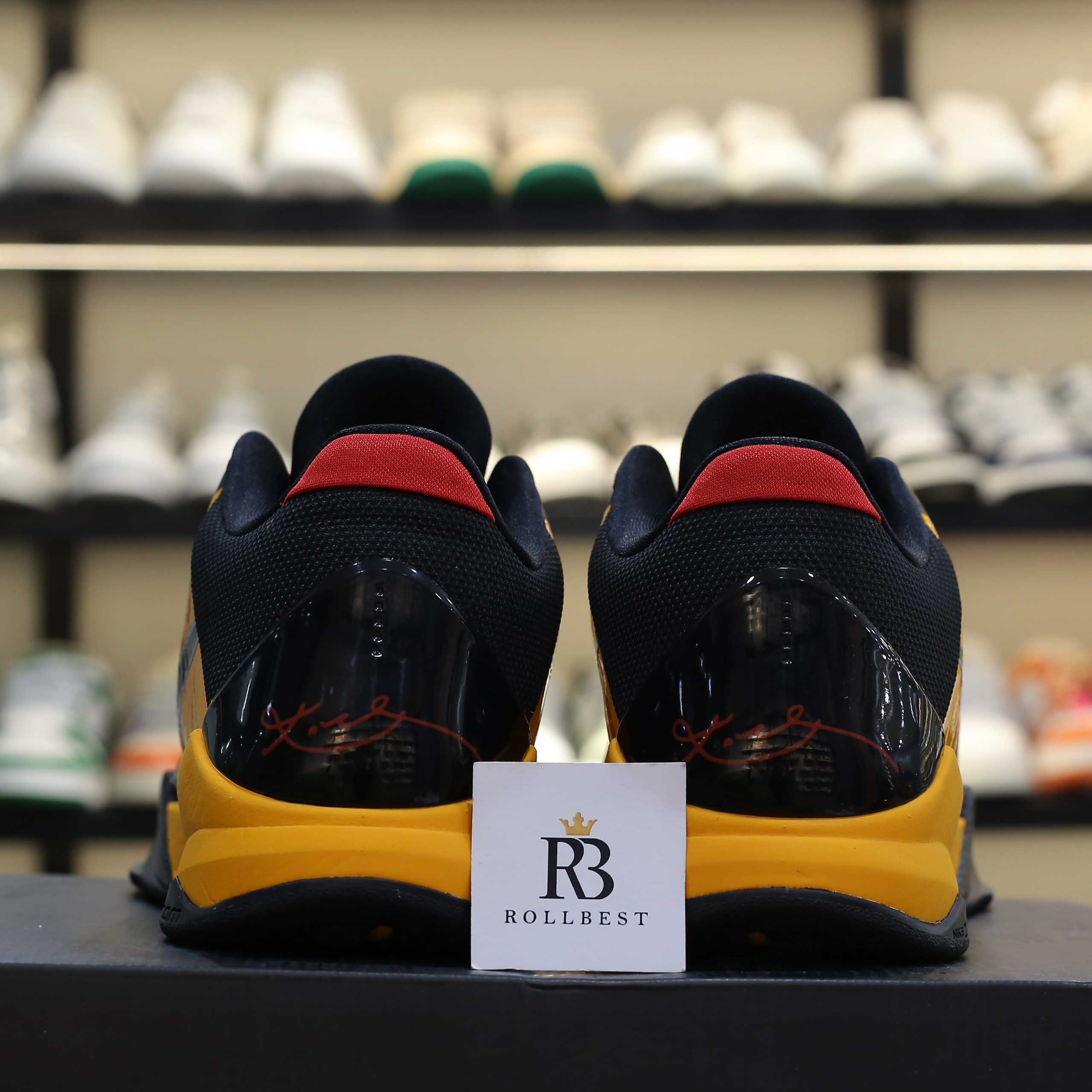 Giày Nike Zoom Kobe 5 Protro ‘Bruce Lee’ Best Quality
