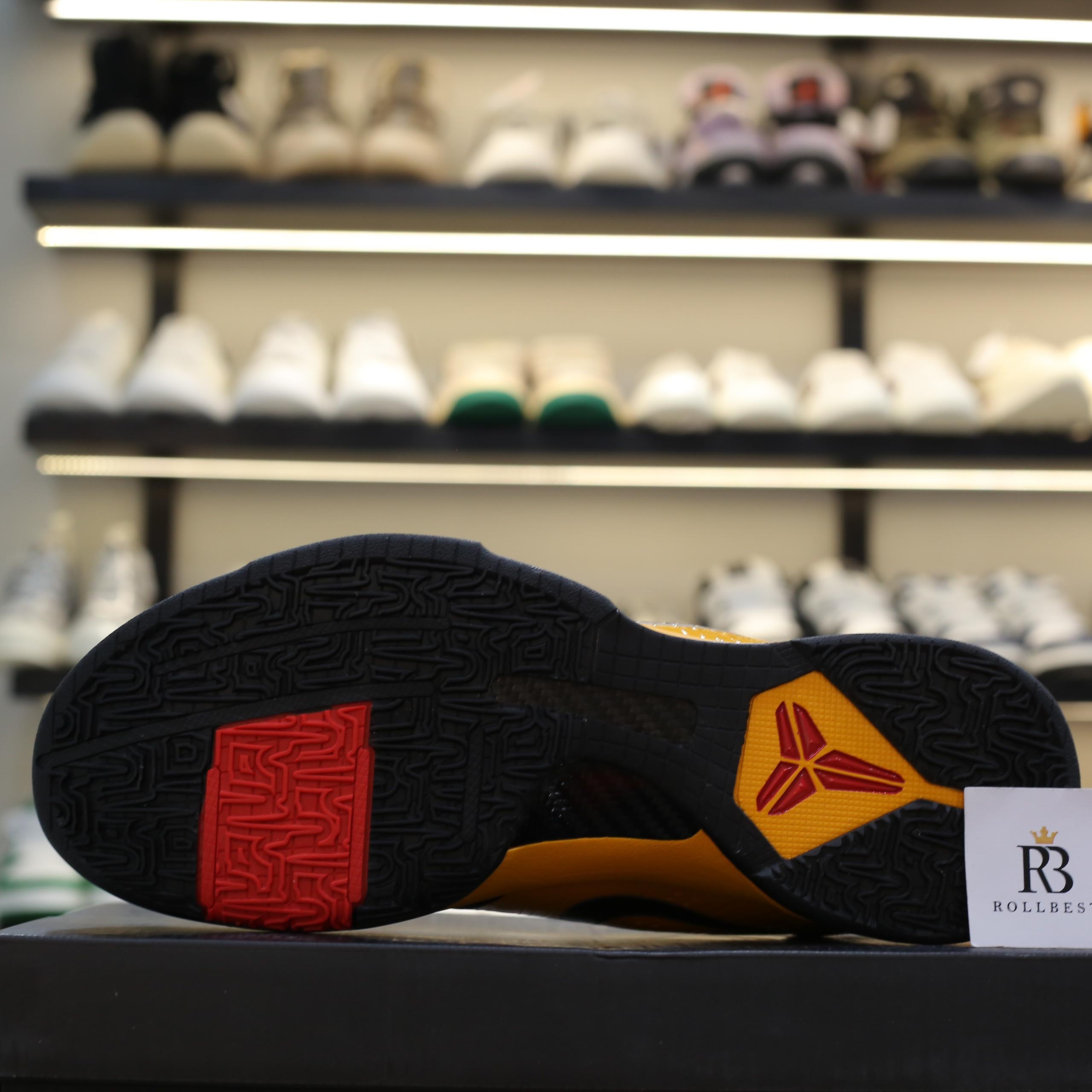 Giày Nike Zoom Kobe 5 Protro ‘Bruce Lee’ Best Quality