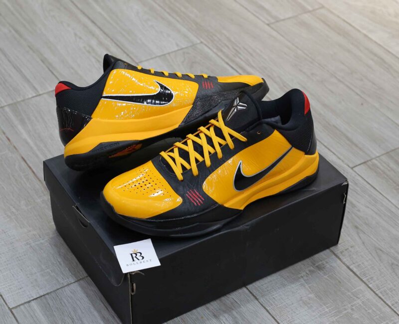 Giày Nike Zoom Kobe 5 Protro ‘Bruce Lee’ Best Quality