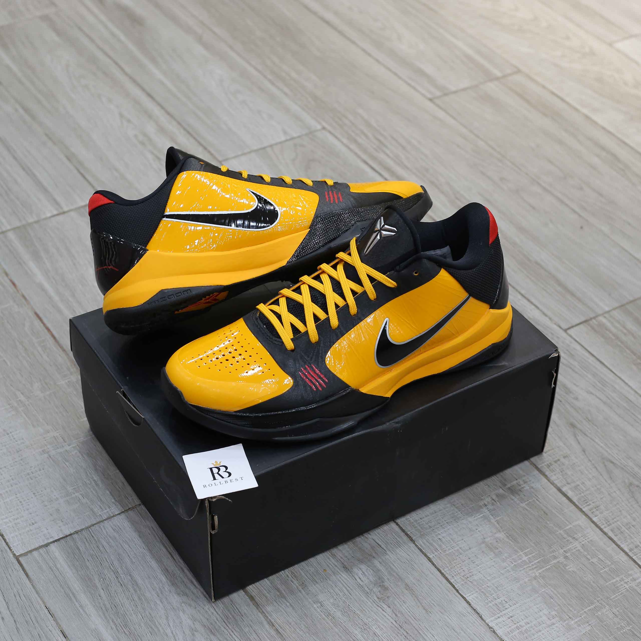 Giày Nike Zoom Kobe 5 Protro ‘Bruce Lee’ Best Quality