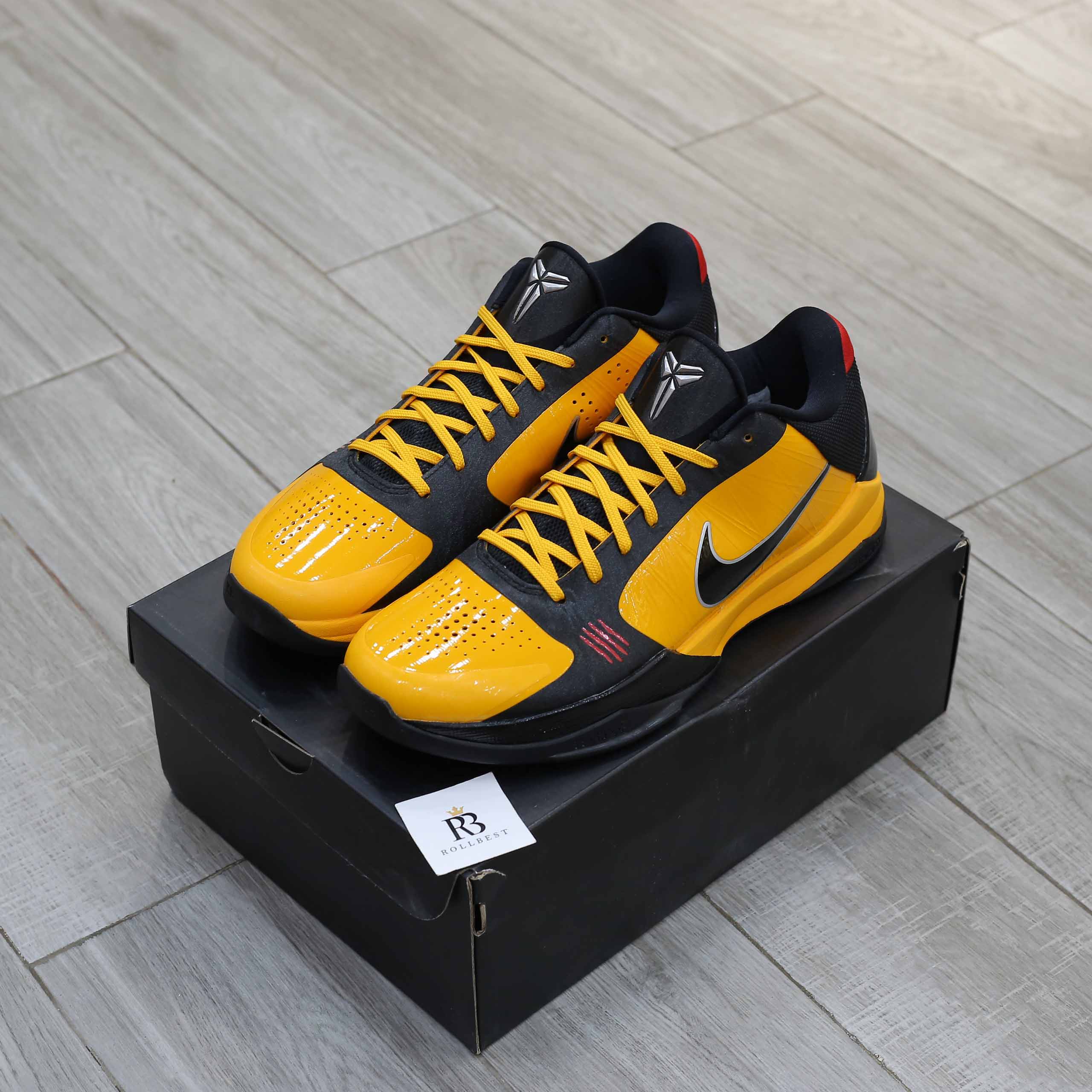 Giày Nike Zoom Kobe 5 Protro ‘Bruce Lee’ Best Quality