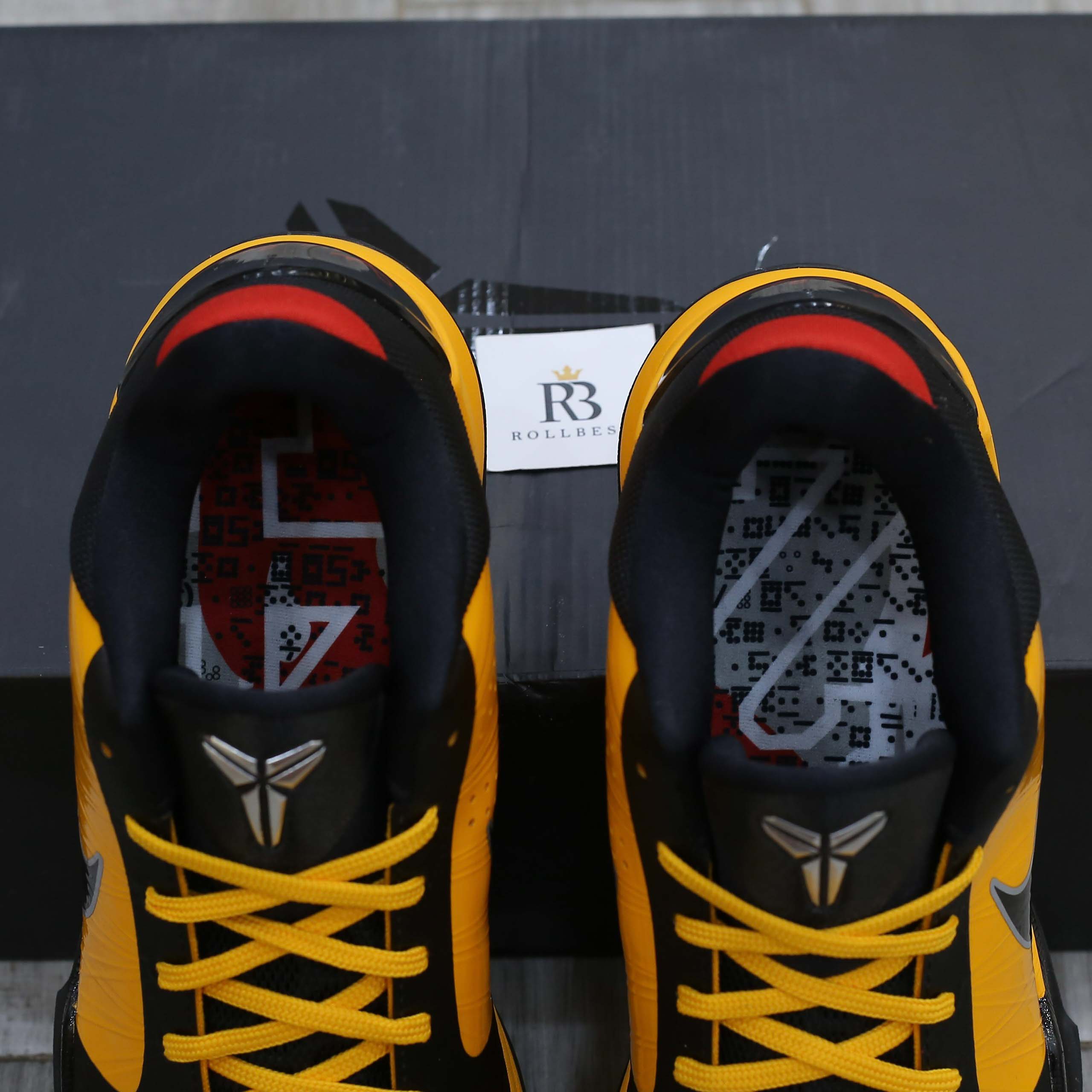Giày Nike Zoom Kobe 5 Protro ‘Bruce Lee’ Best Quality