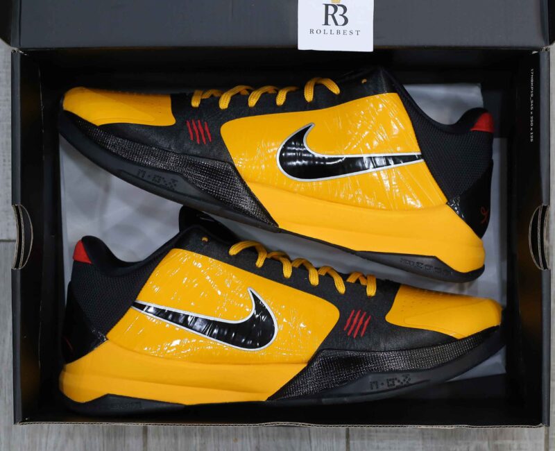 Giày Nike Zoom Kobe 5 Protro ‘Bruce Lee’ Best Quality