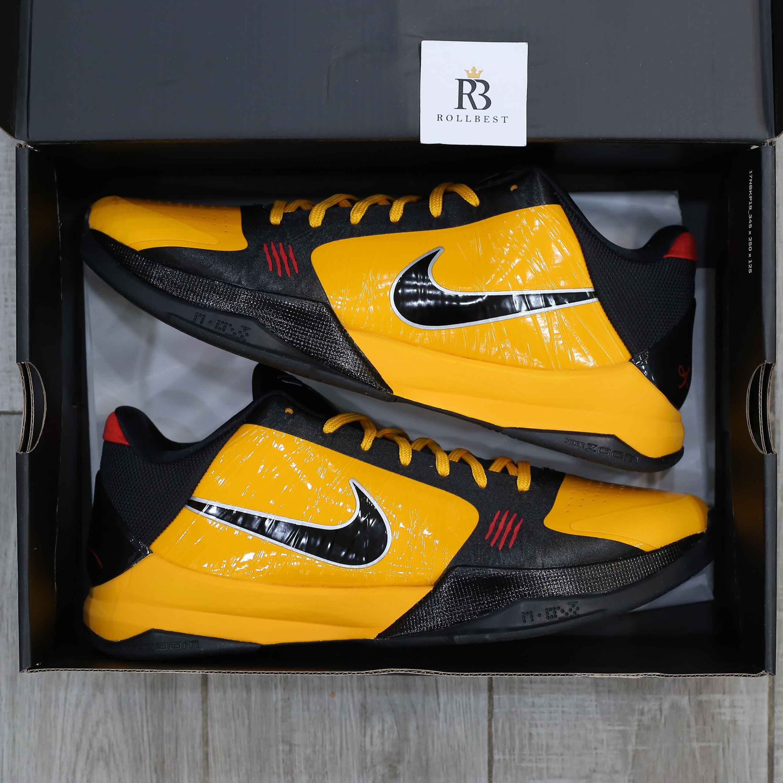 Giày Nike Zoom Kobe 5 Protro ‘Bruce Lee’ Best Quality
