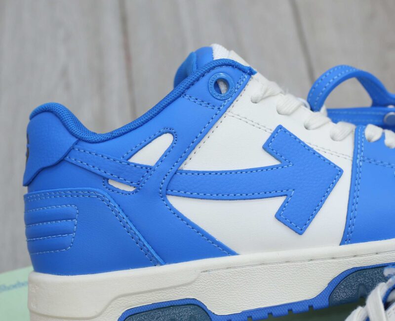 Giày Off-White Wmns Out of Office 'Blue White' Best Quality