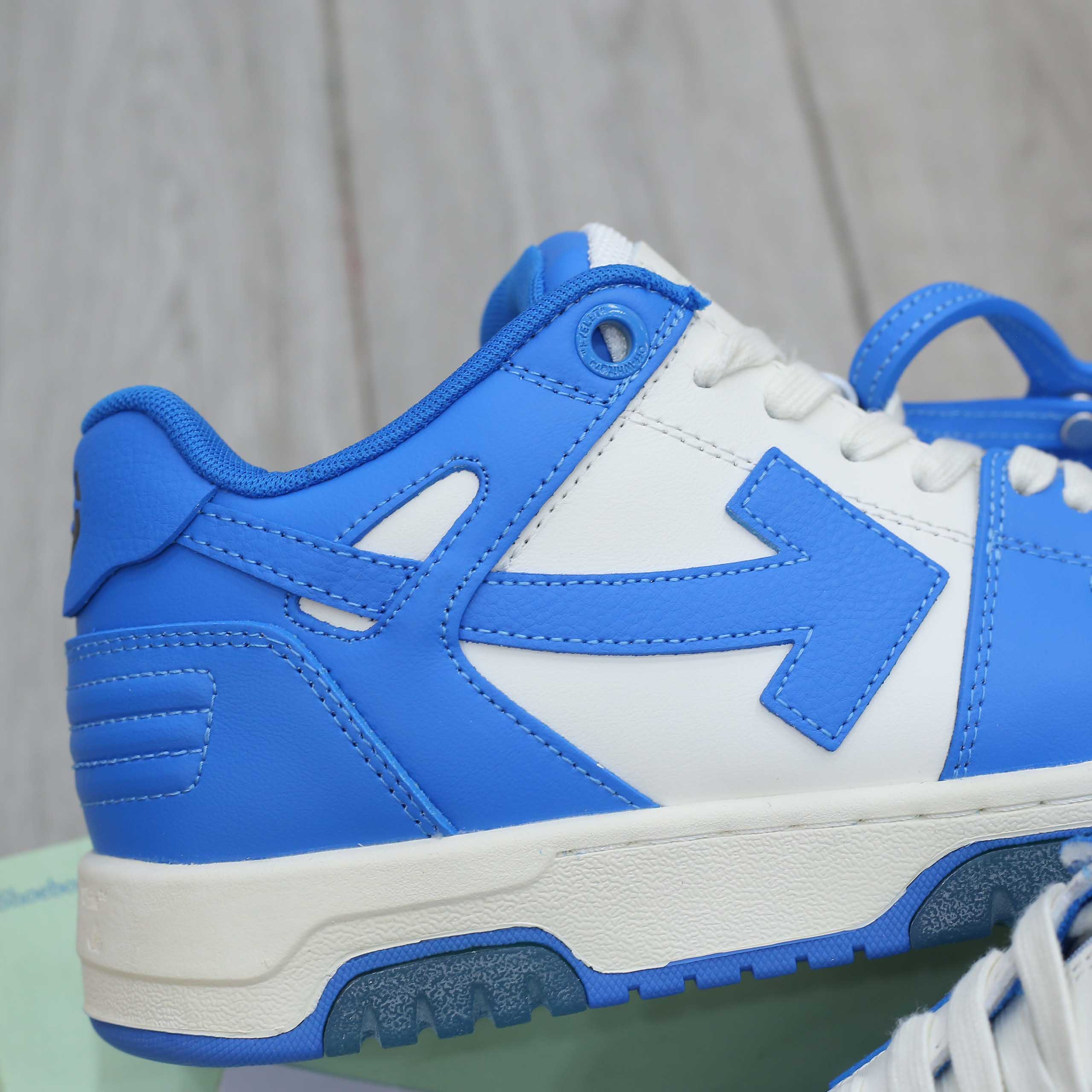 Giày Off-White Wmns Out of Office 'Blue White' Best Quality