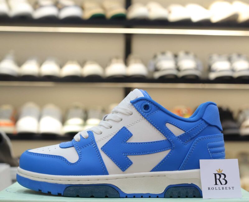 Giày Off-White Wmns Out of Office 'Blue White' Best Quality
