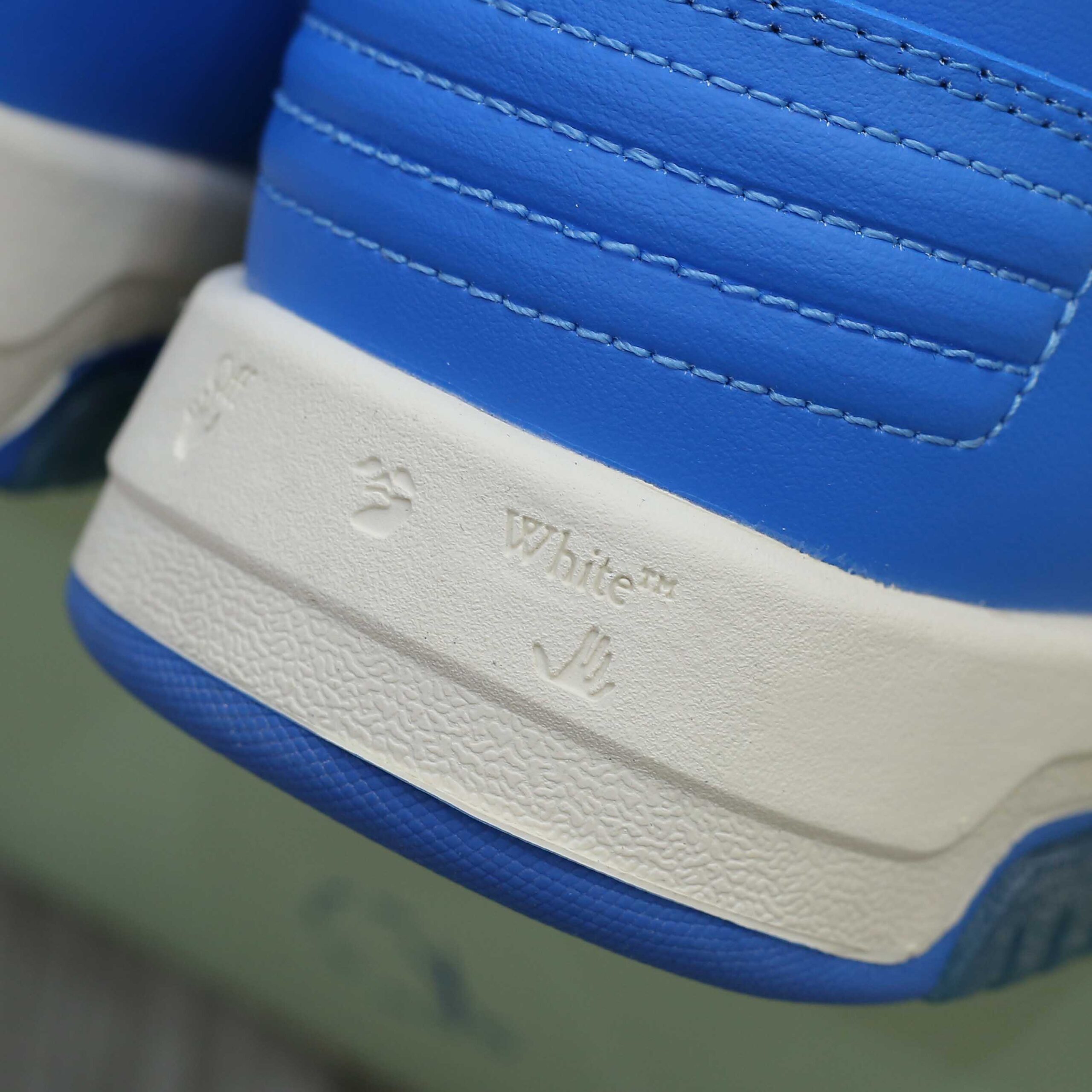 Giày Off-White Wmns Out of Office 'Blue White' Best Quality