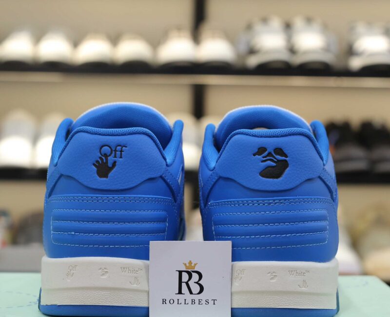 Giày Off-White Wmns Out of Office 'Blue White' Best Quality