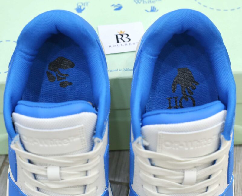 Giày Off-White Wmns Out of Office 'Blue White' Best Quality