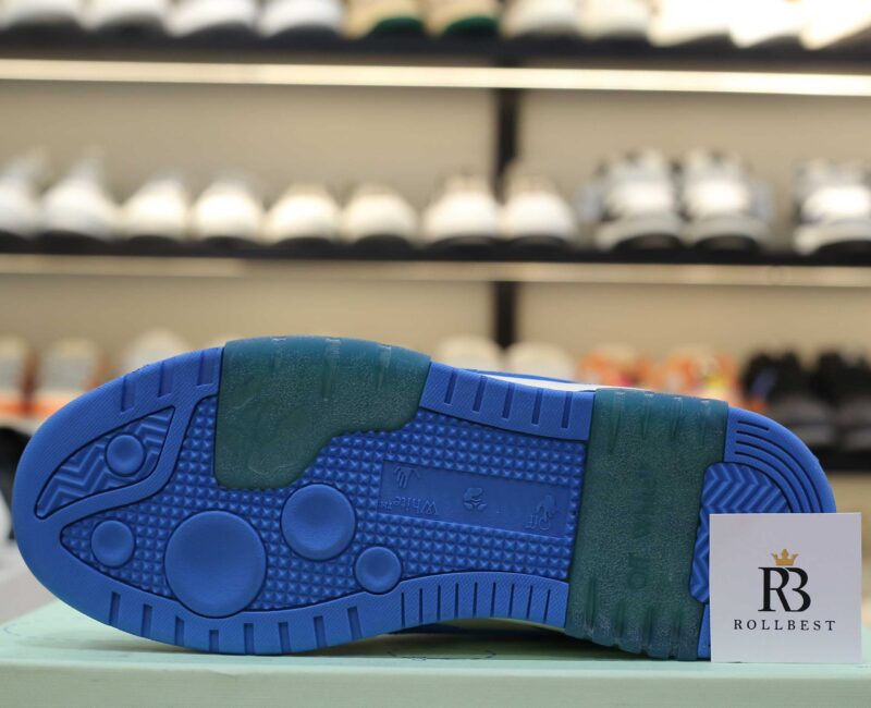 Giày Off-White Wmns Out of Office 'Blue White' Best Quality