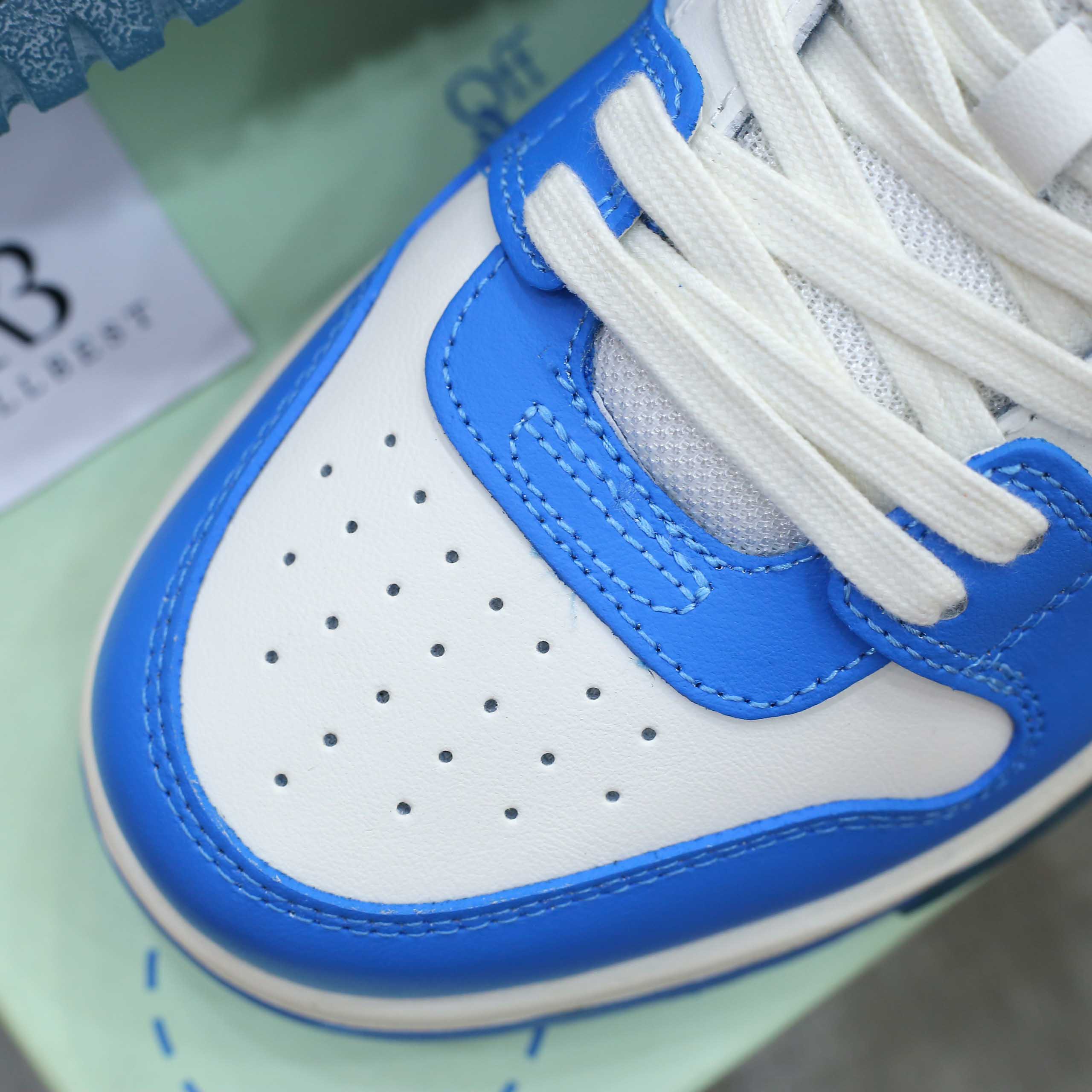 Giày Off-White Wmns Out of Office 'Blue White' Best Quality