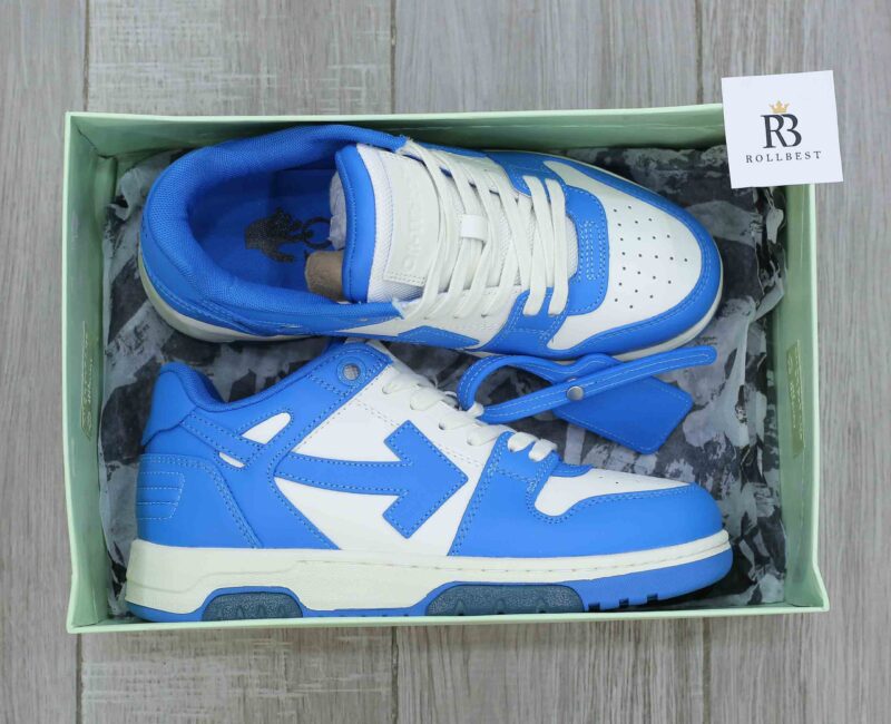 Giày Off-White Wmns Out of Office 'Blue White' Best Quality