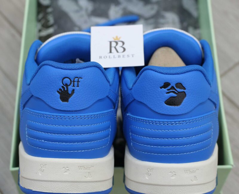 Giày Off-White Wmns Out of Office 'Blue White' Best Quality