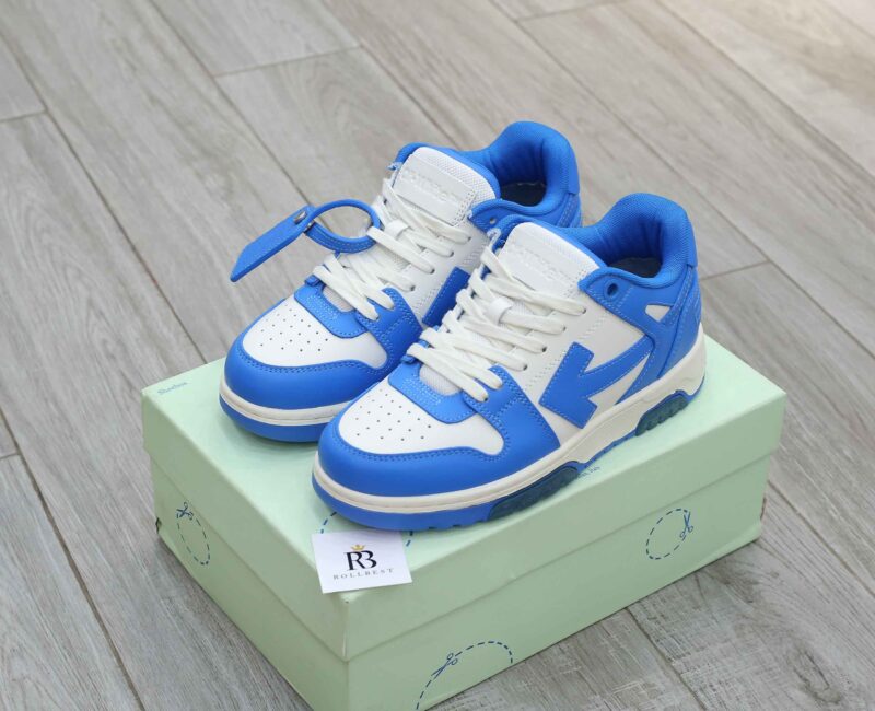 Giày Off-White Wmns Out of Office 'Blue White' Best Quality