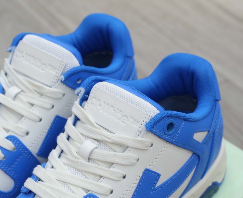 Giày Off-White Wmns Out of Office 'Blue White' Best Quality