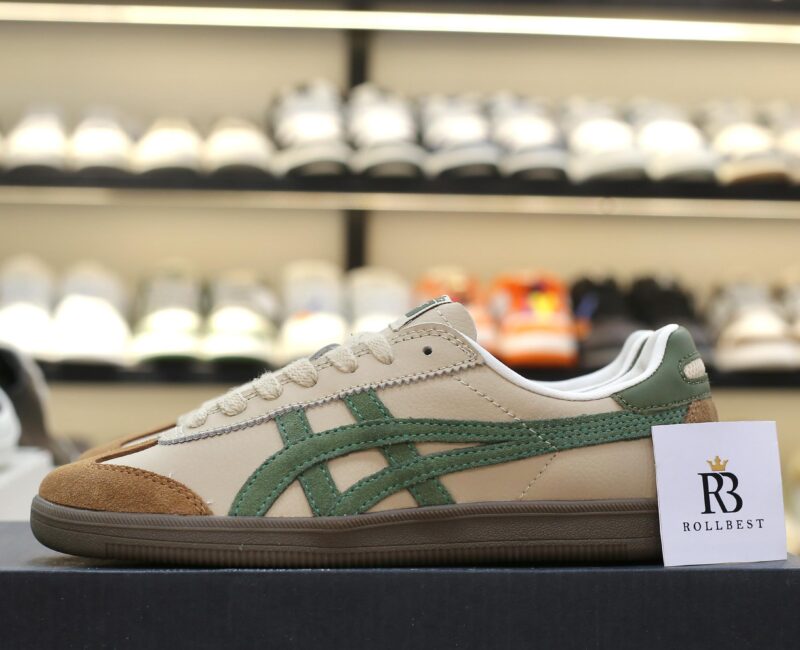 Giày Onitsuka Tiger Tokuten ‘Beige Green’ Best Quality
