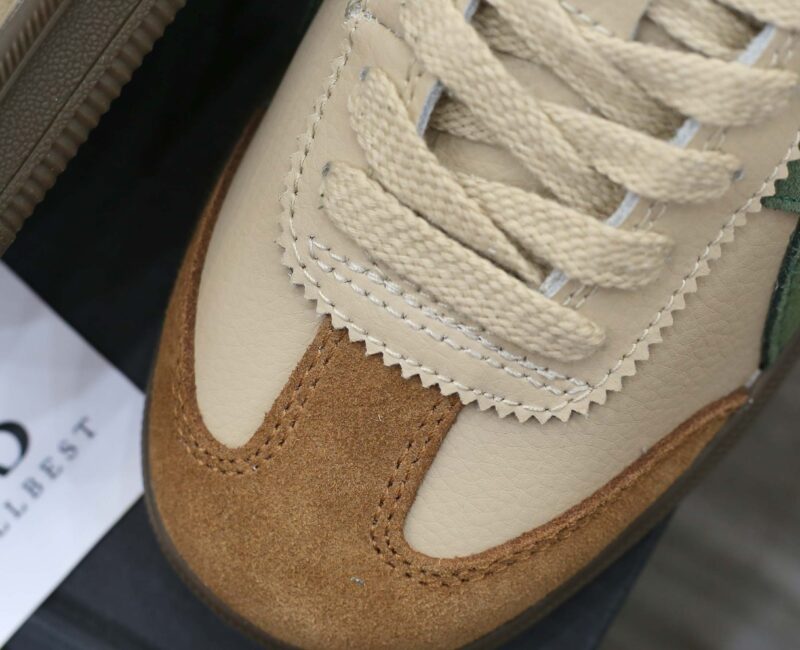 Giày Onitsuka Tiger Tokuten ‘Beige Green’ Best Quality