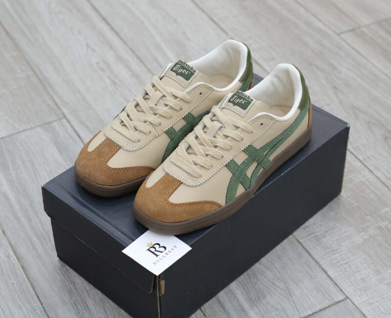 Giày Onitsuka Tiger Tokuten ‘Beige Green’ Best Quality
