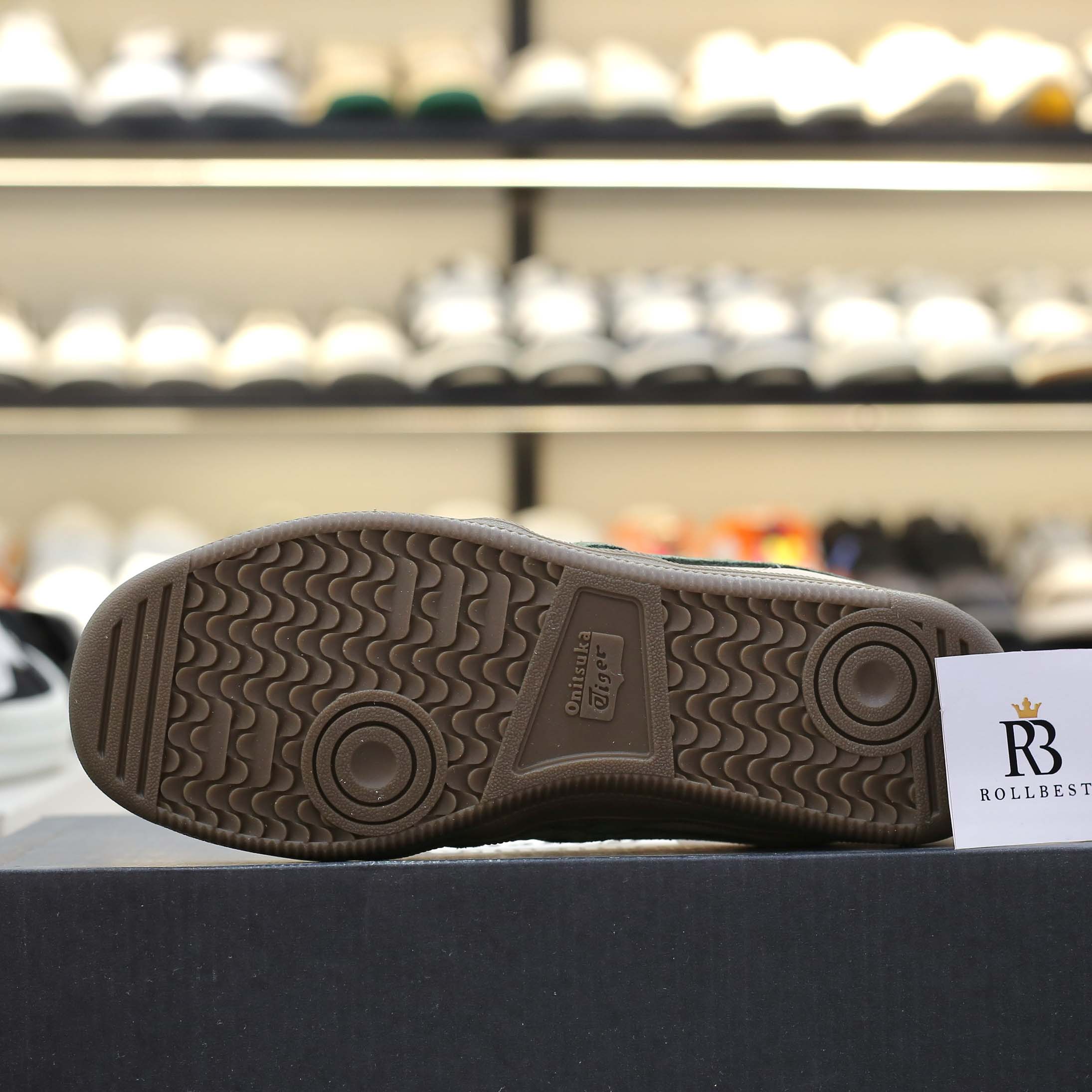 Giày Onitsuka Tiger Tokuten ‘Beige Green’ Best Quality