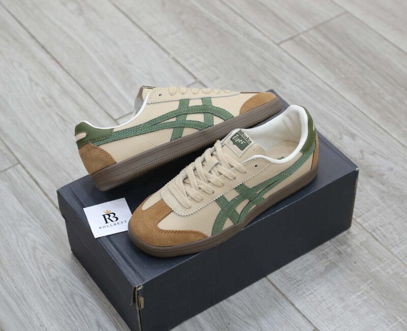 Giày Onitsuka Tiger Tokuten ‘Beige Green’ Best Quality
