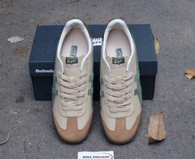 Giày Onitsuka Tiger Tokuten ‘Beige Green’ Like Auth
