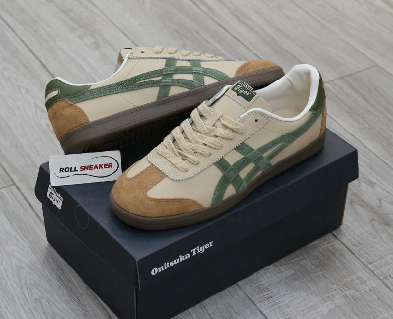 Giày Onitsuka Tiger Tokuten ‘Beige Green’ Like Auth