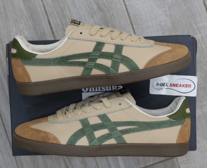 Giày Onitsuka Tiger Tokuten ‘Beige Green’ Like Auth