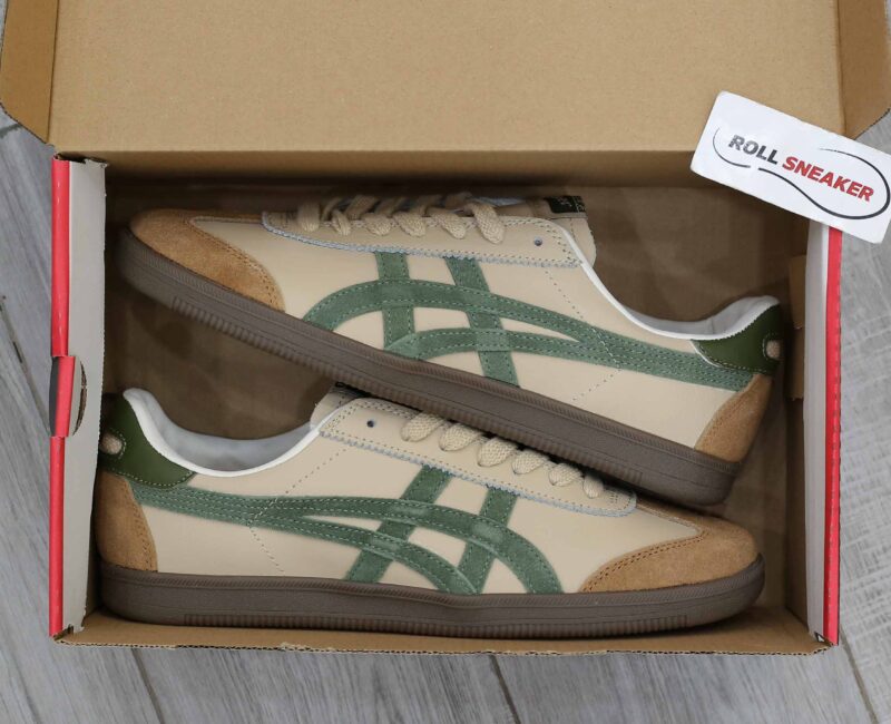 Giày Onitsuka Tiger Tokuten ‘Beige Green’ Like Auth