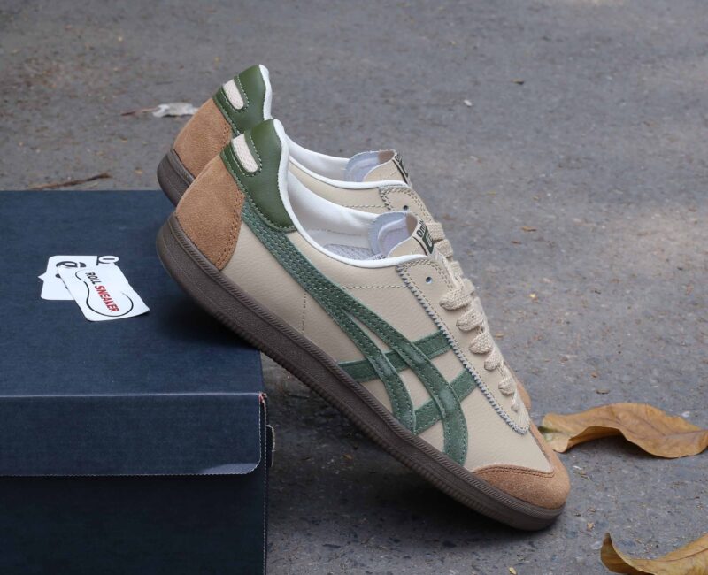 Giày Onitsuka Tiger Tokuten ‘Beige Green’ Like Auth