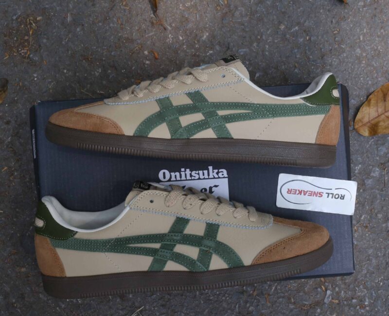 Giày Onitsuka Tiger Tokuten ‘Beige Green’ Like Auth