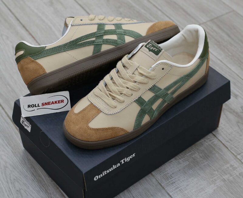 Giày Onitsuka Tiger Tokuten ‘Beige Green’ Like Auth