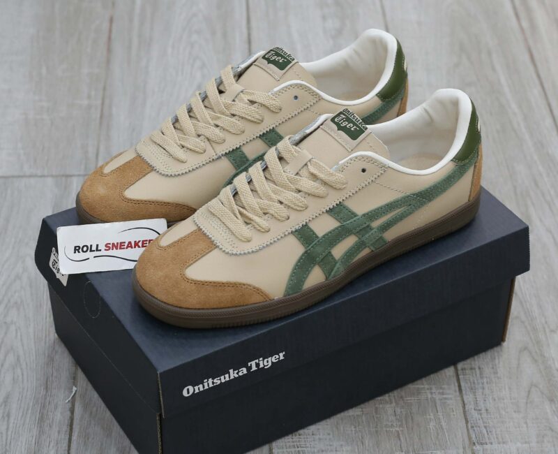 Giày Onitsuka Tiger Tokuten ‘Beige Green’ Like Auth