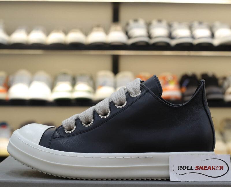 Giày Rick Owens DRKSHDW Low Black Best Quality