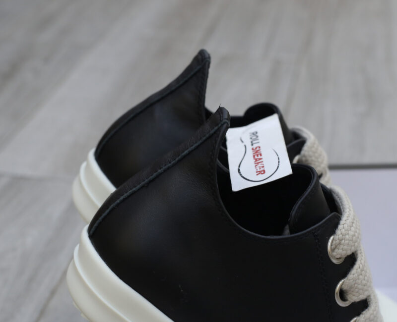 Giày Rick Owens DRKSHDW Low Black Best Quality