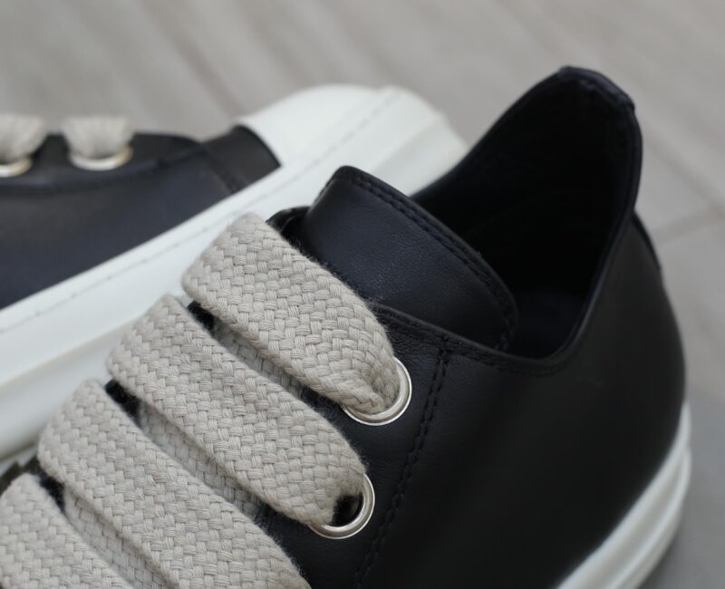 Giày Rick Owens DRKSHDW Low Black Best Quality