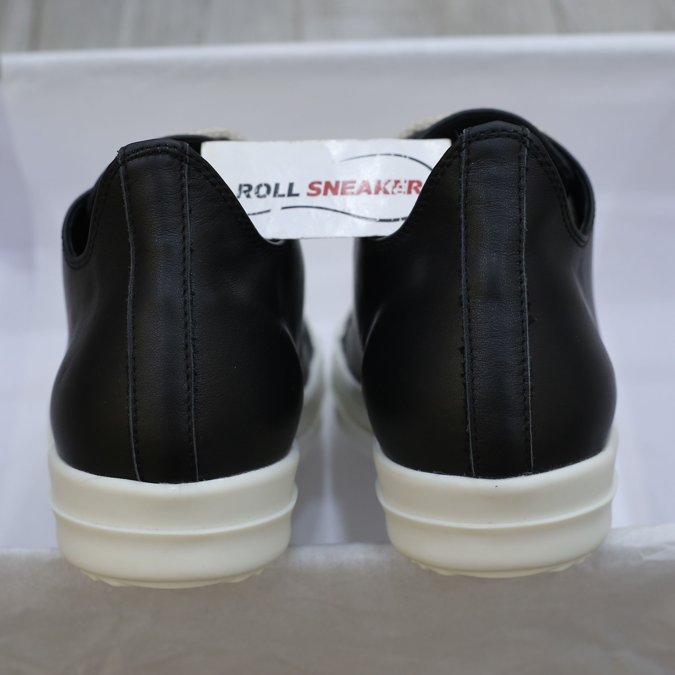 Giày Rick Owens DRKSHDW Low Black Best Quality