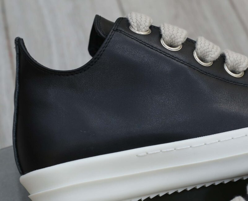 Giày Rick Owens DRKSHDW Low Black Best Quality