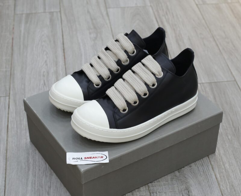 Giày Rick Owens DRKSHDW Low Black Best Quality