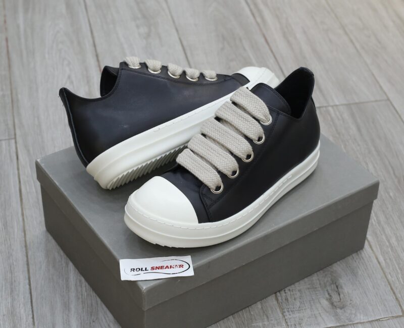 Giày Rick Owens DRKSHDW Low Black Best Quality