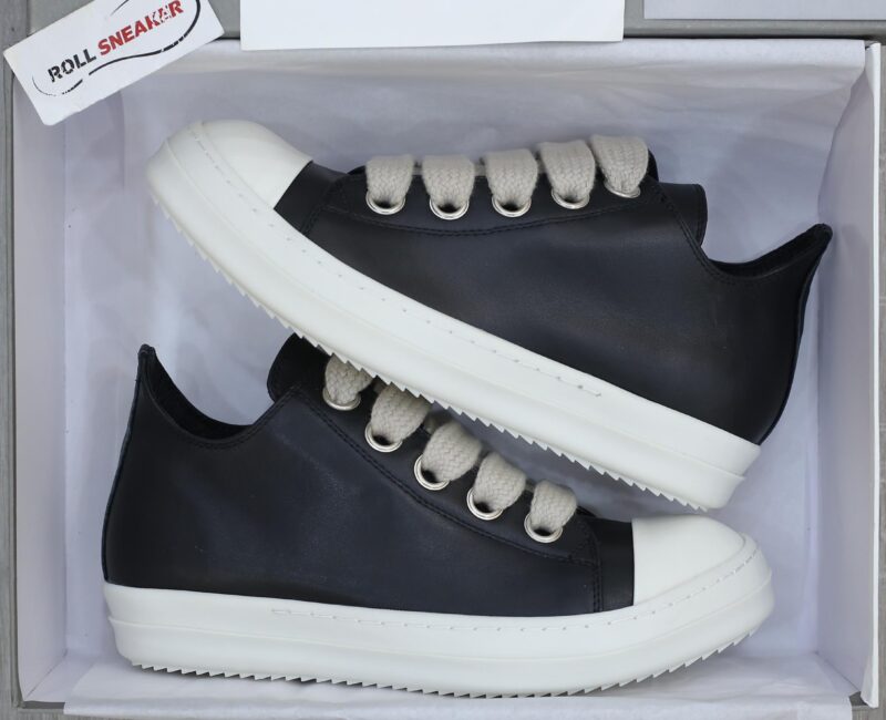 Giày Rick Owens DRKSHDW Low Black Best Quality