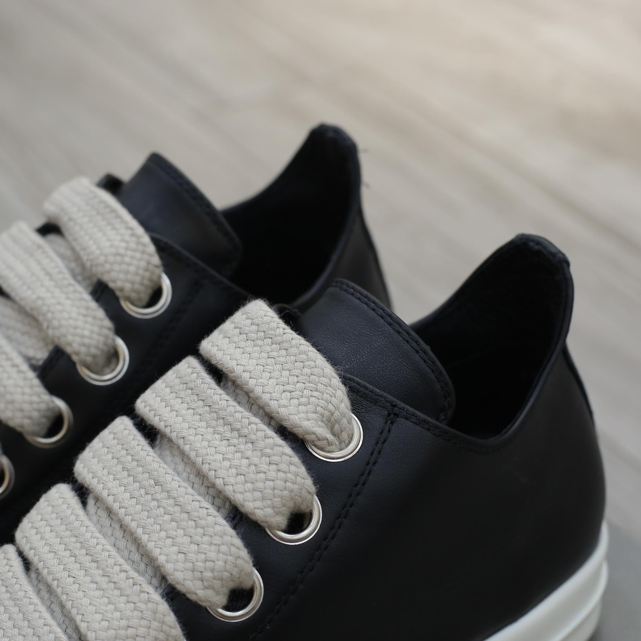 Giày Rick Owens DRKSHDW Low Black Best Quality