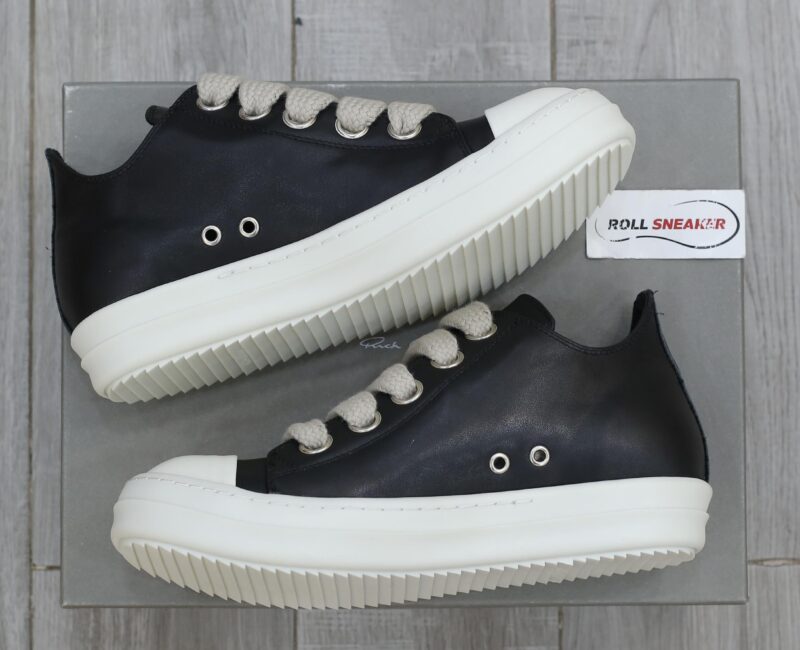 Giày Rick Owens DRKSHDW Low Black Best Quality