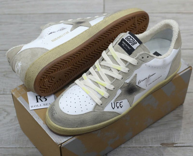 Giày Golden Goose Ball Star ‘Gray’ Best Quality