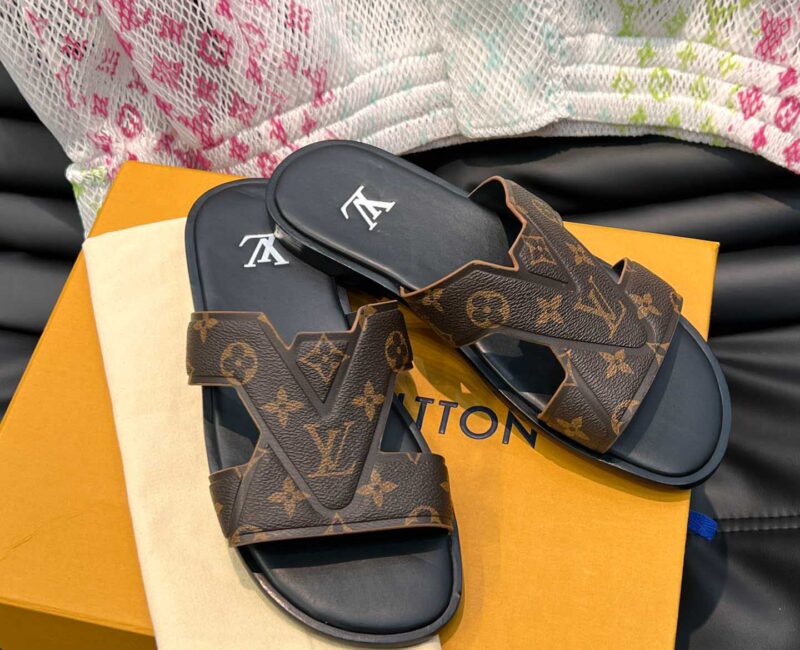 Dép LV Oasis Mule Ebene Best Quality